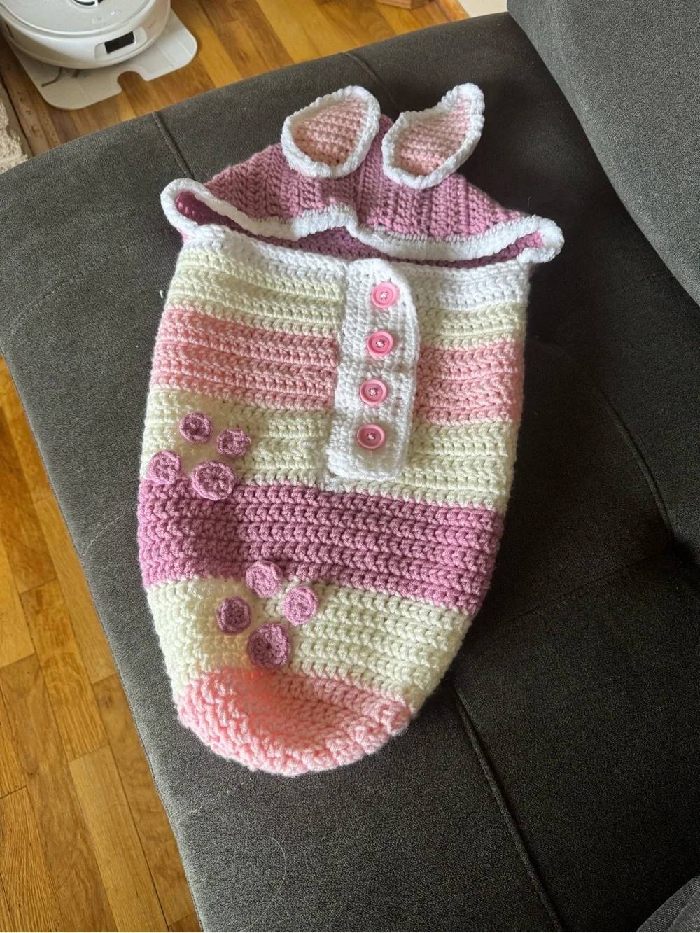 N/A hand crocheted